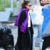 Die Alive Set Zoë Kravitz Black Coat