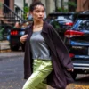 Die Alive Set 2026 Zoë Kravitz Coat