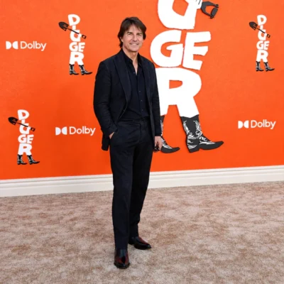 Digger Premiere Tom Cruise Suit