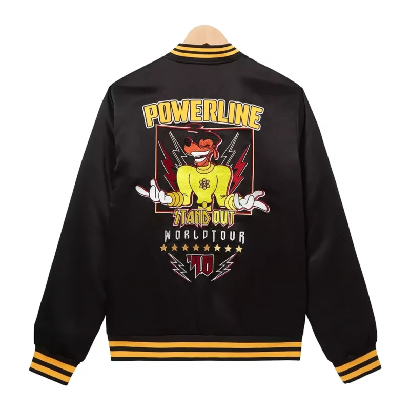 Disney Powerline Black Jacket