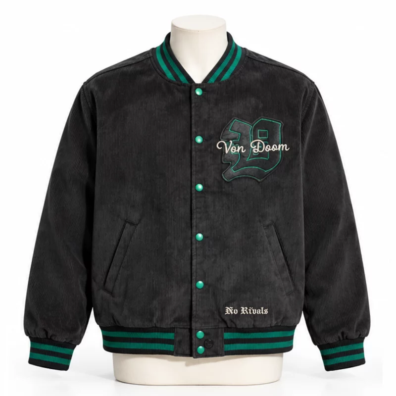 Doctor Doom Corduroy Jacket
