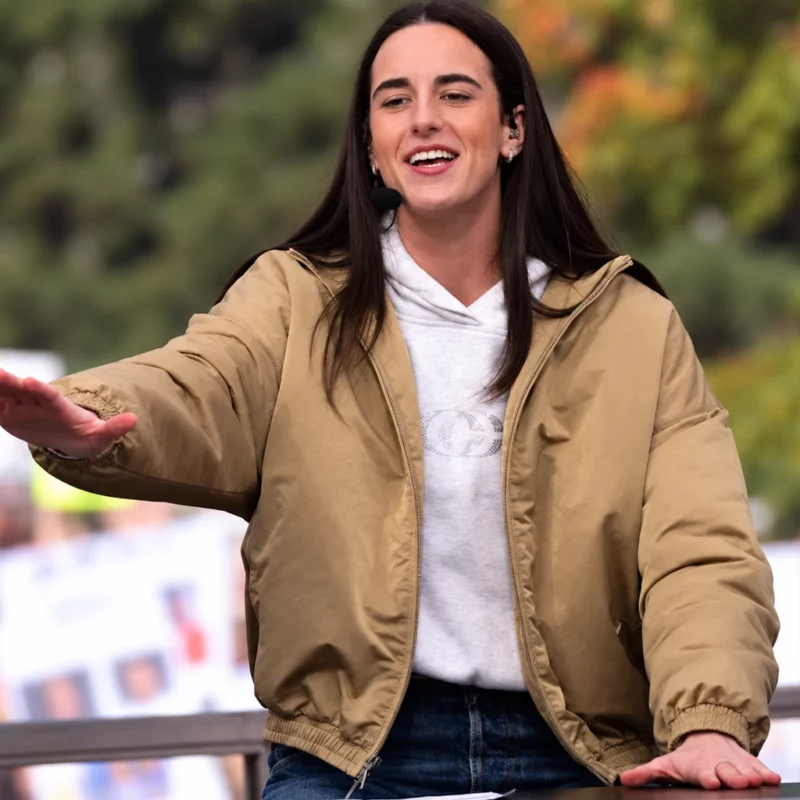 College Game Day Caitlin Clark Jacket