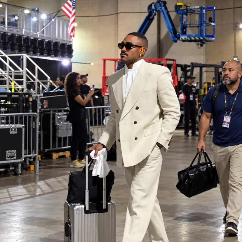 Eagles Quarterback Jalen Hurts Suit