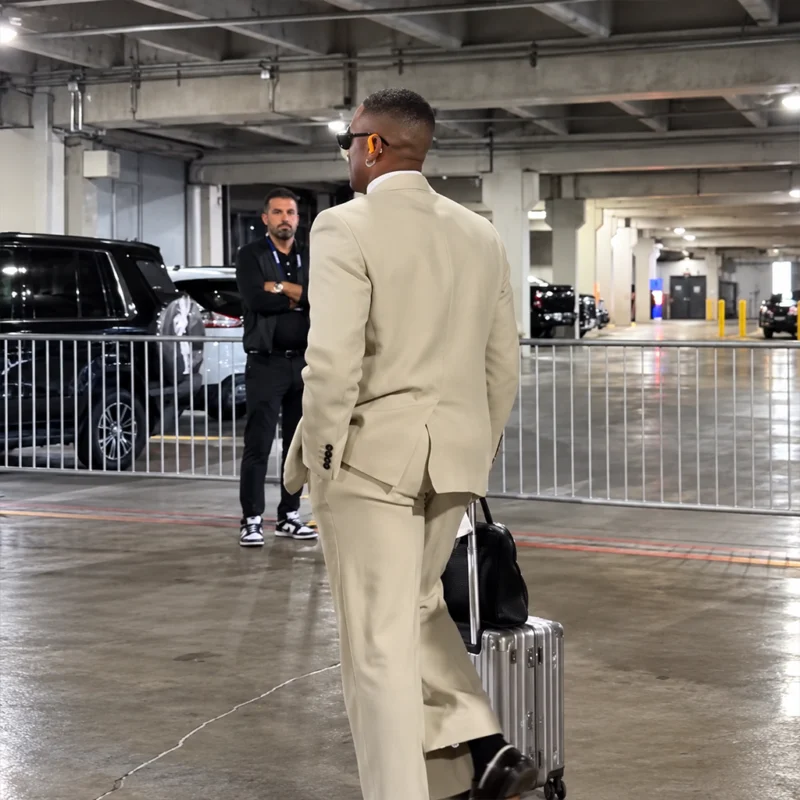 Eagles Quarterback Jalen Hurts Suit