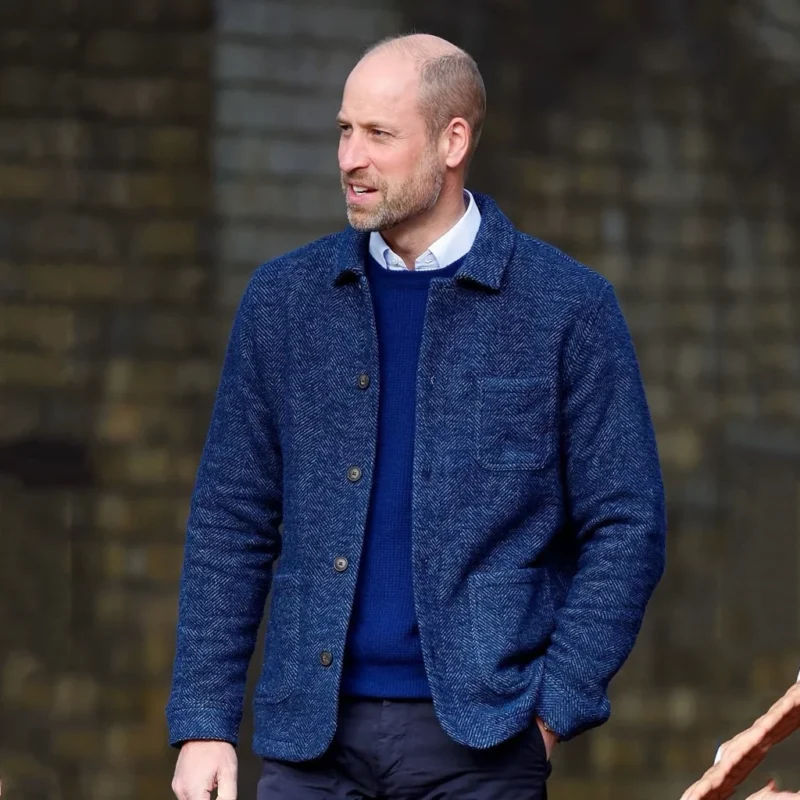 London Earthshot Prize Prince William Jacket