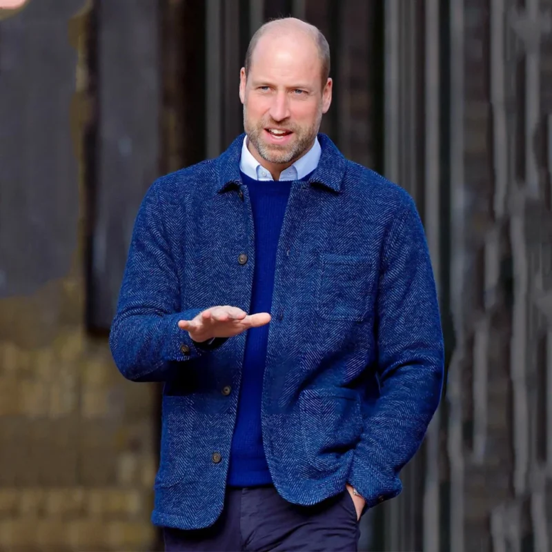 London Earthshot Prize Prince William Jacket