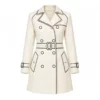 Kill Bill Elle Driver Coat