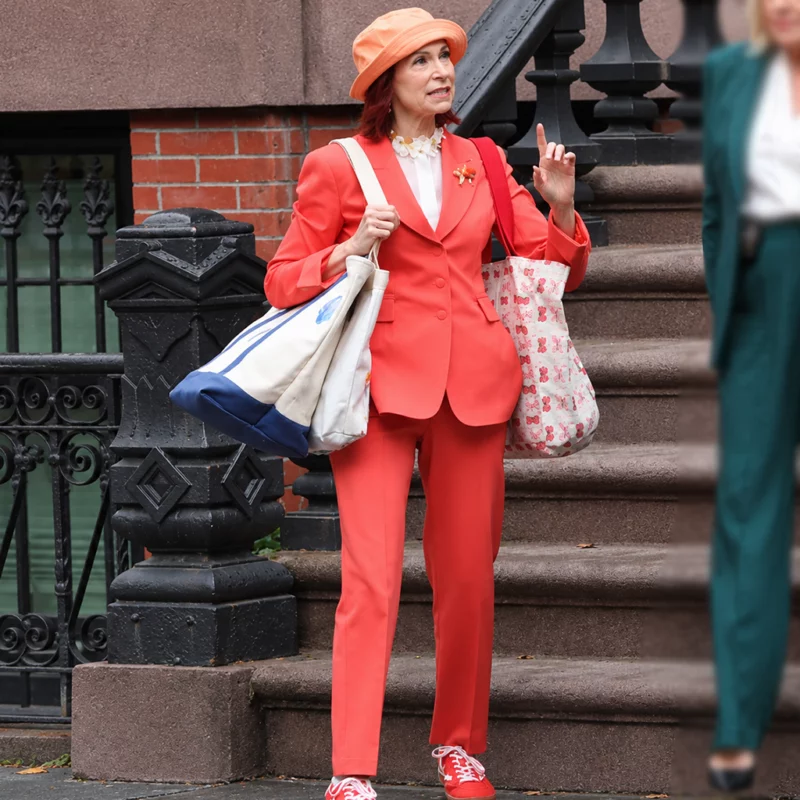 Elsbeth S4 Carrie Preston Suit