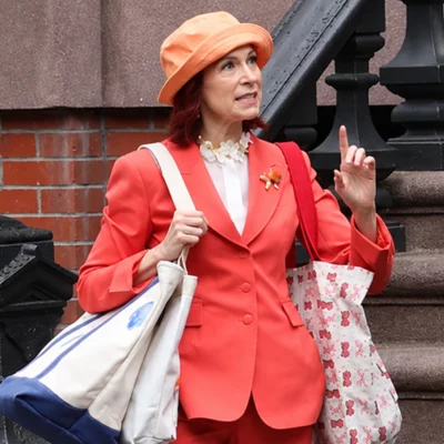 Elsbeth S4 Carrie Preston Blazer