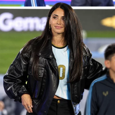 Argentina Team Antonela Roccuzzo Jacket