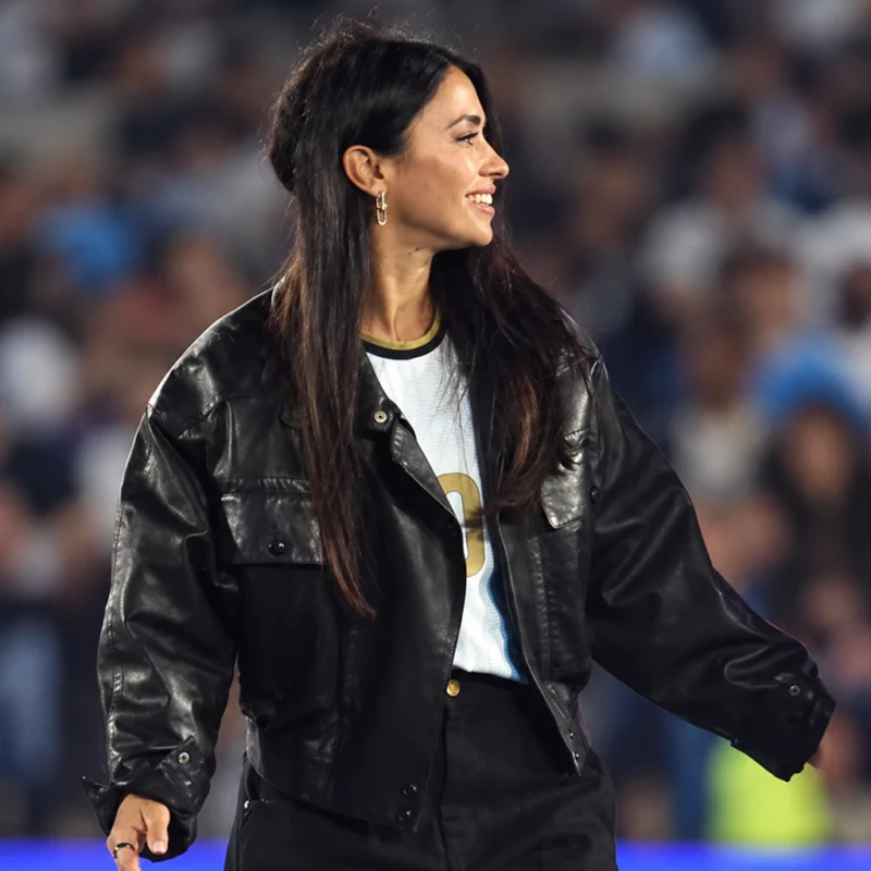 Argentina Team Antonela Roccuzzo Jacket