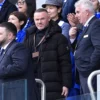 Everton Wayne Rooney Puffer Coat