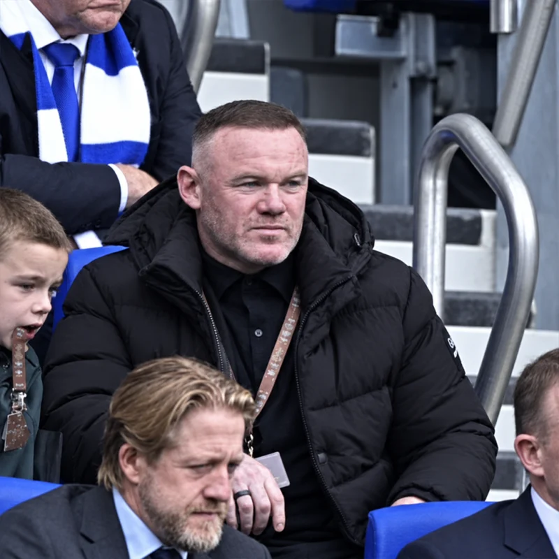 Everton Wayne Rooney Puffer Coat