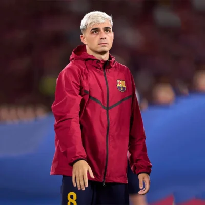 FC Barcelona Pedri Jacket
