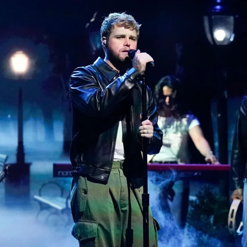 The Tonight Show Alex Warren Jacket