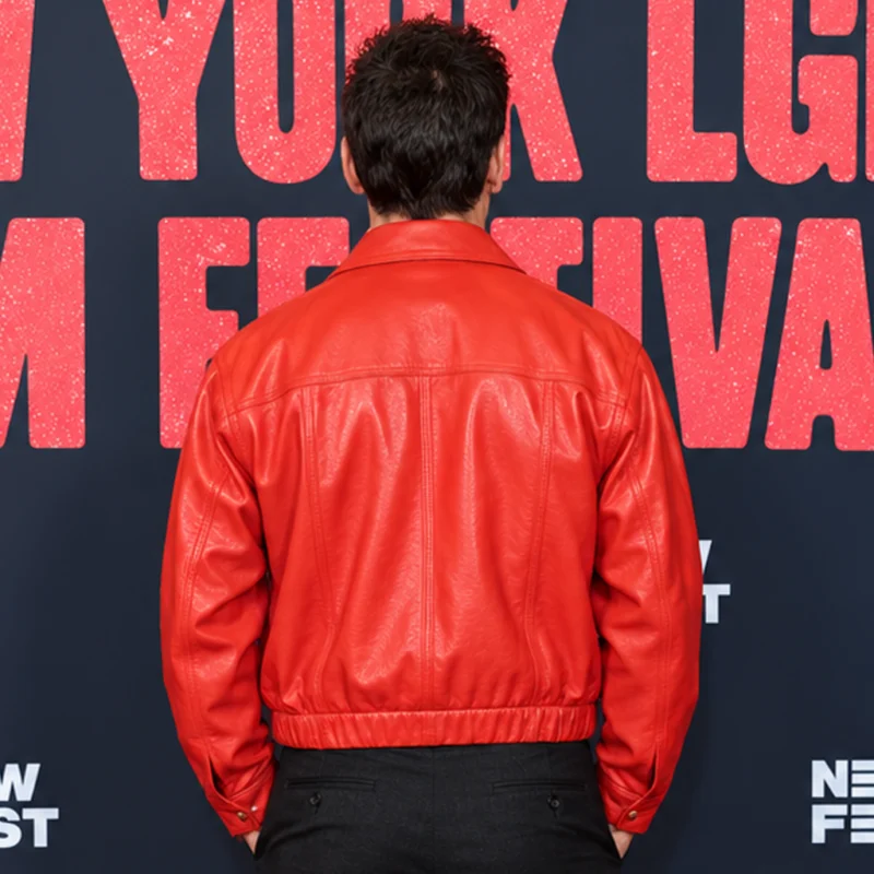 NYC Film Festival Andrew Scott Jacket