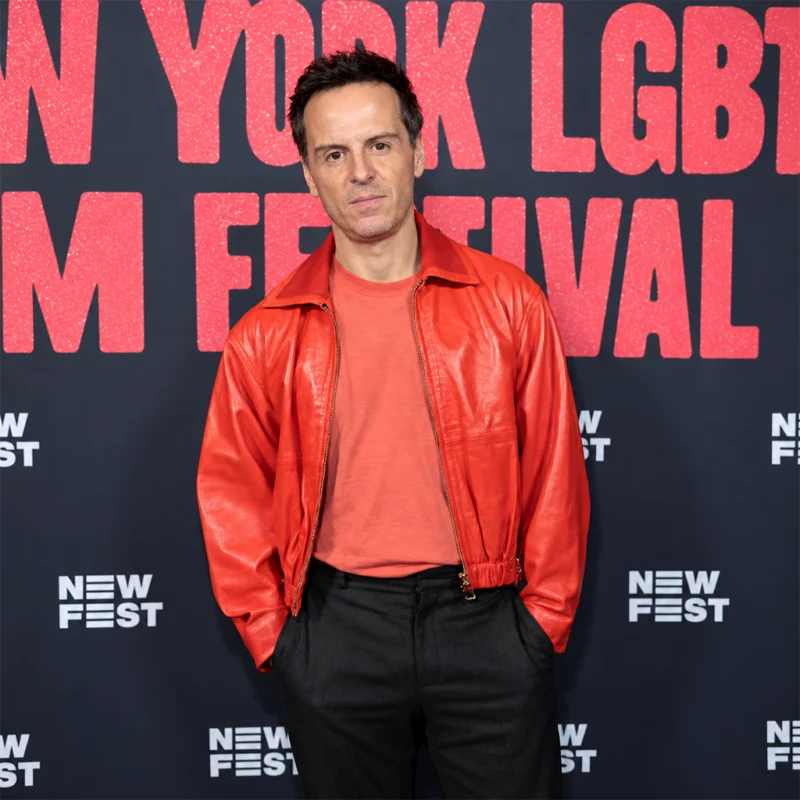 NYC Film Festival Andrew Scott Jacket