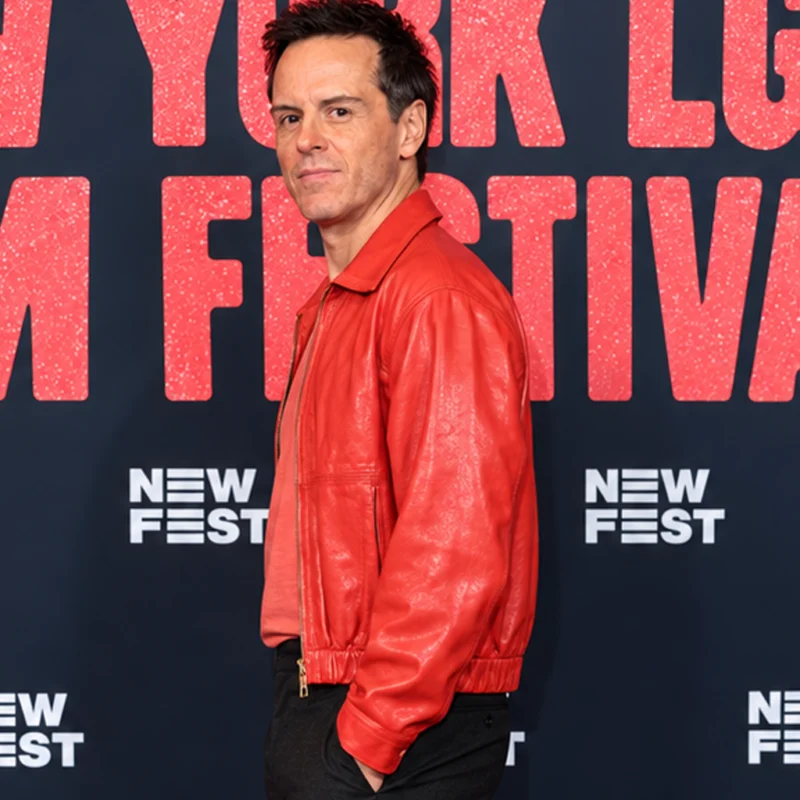 NYC Film Festival Andrew Scott Jacket