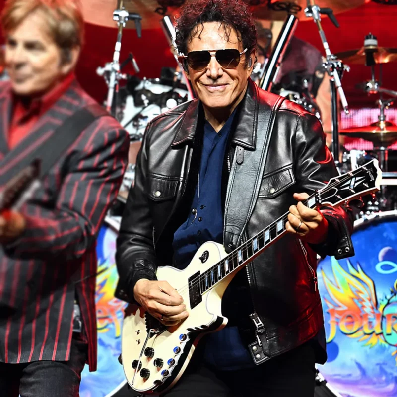 Final Frontier Tour 2026 Neal Schon Jacket