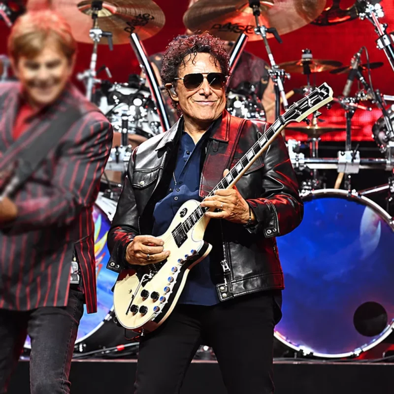 Final Frontier Tour 2026 Neal Schon Jacket