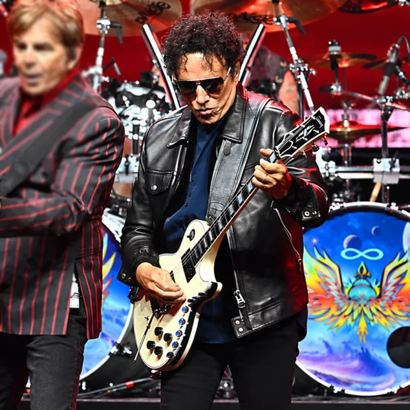 Final Frontier Tour 2026 Neal Schon Jacket