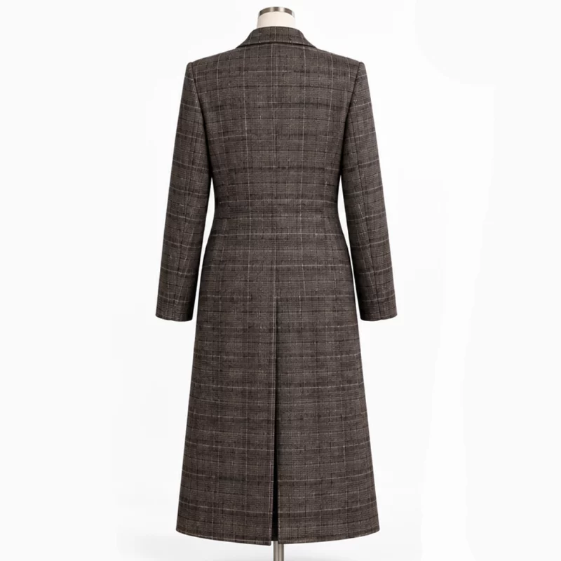 NYC Foxglove Dakota Fanning Coat