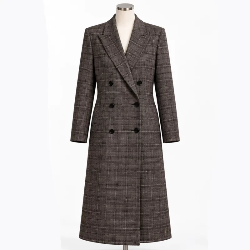 NYC Foxglove Dakota Fanning Coat