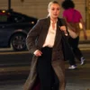 NYC Foxglove Dakota Fanning Coat