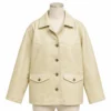 Frieze Art Fair London Monica Barbaro Jacket