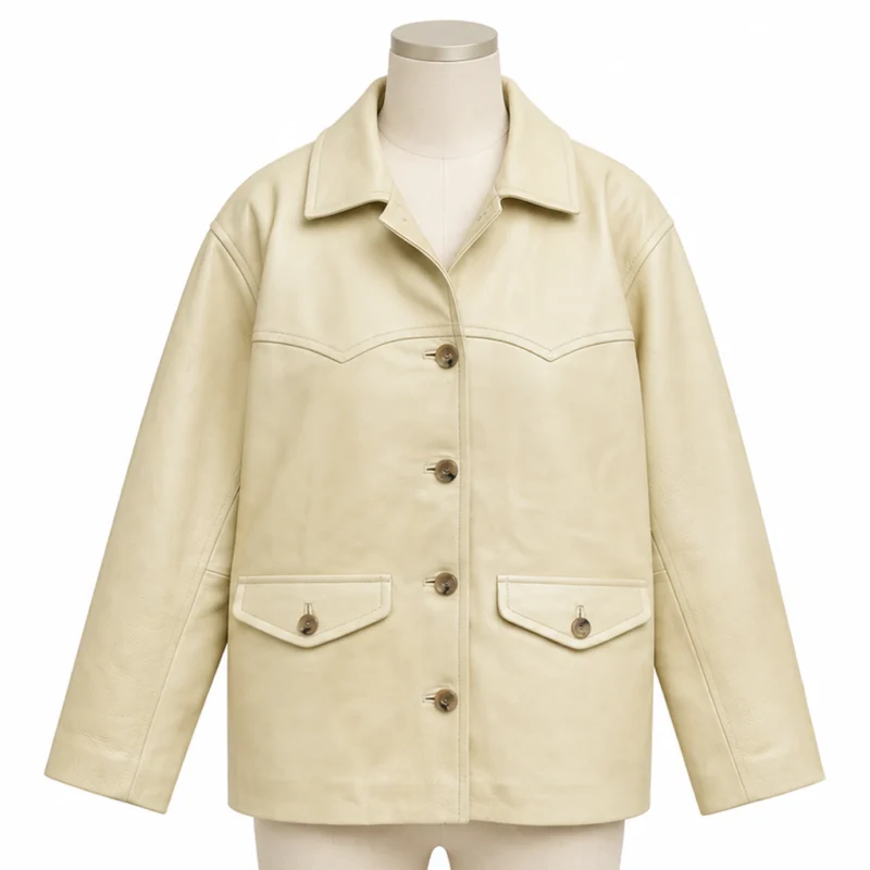 Frieze Art Fair London Monica Barbaro Jacket