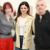 Frieze Art Fair London Monica Barbaro Jacket
