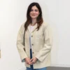 Frieze Art Fair London Monica Barbaro Jacket