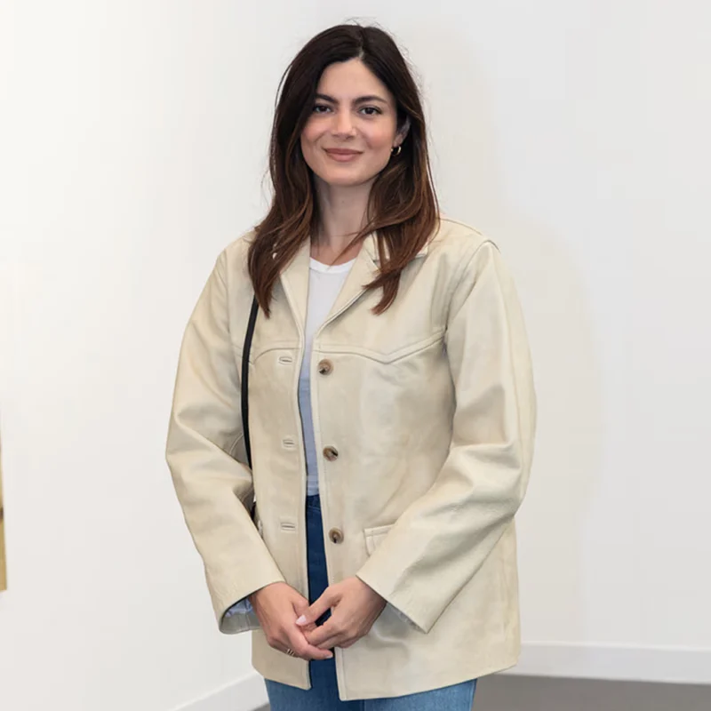 Frieze Art Fair London Monica Barbaro Jacket
