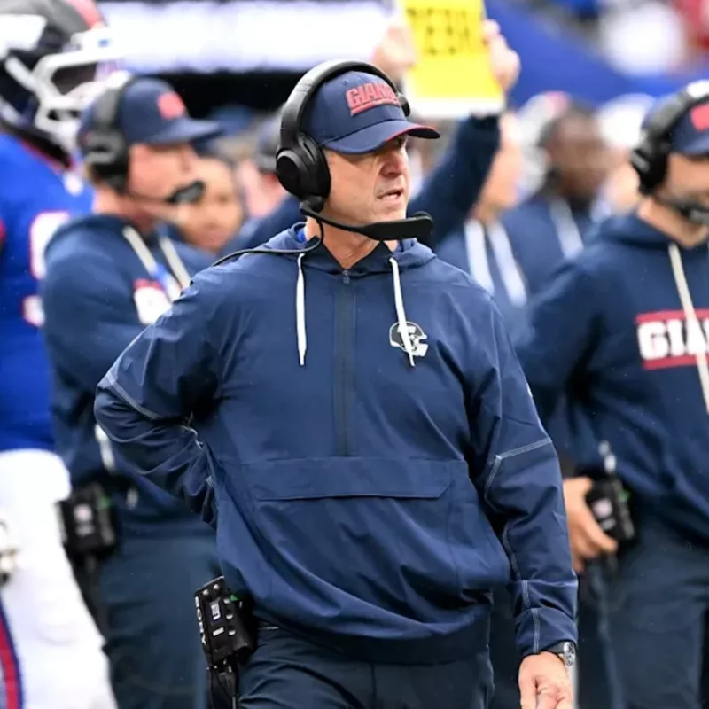 NY Giants Head John Harbaugh Jacket
