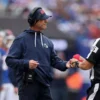 NY Giants Head John Harbaugh Jacket