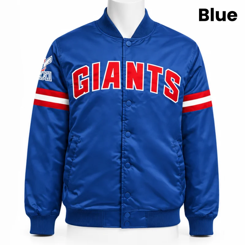 Giants x Starter Super Bowl XXI Jacket