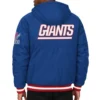 Giants x Starter Super Bowl XXI Parka Jacket