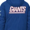 Giants x Starter Super Bowl XXI Parka Jacket