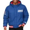 Giants x Starter Super Bowl XXI Parka Jacket