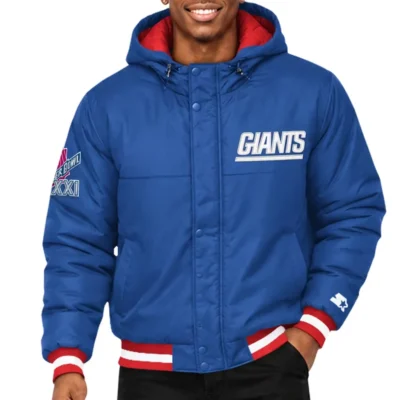 Giants x Starter Super Bowl XXI Parka Jacket