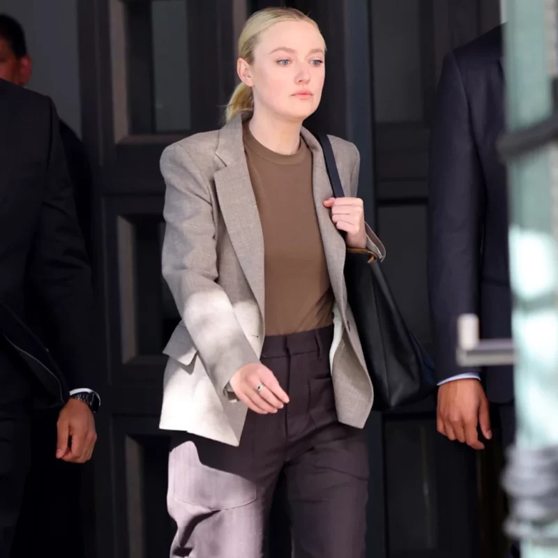 Gin Joint Dakota Fanning Blazer