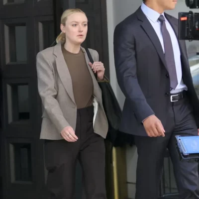 Gin Joint Dakota Fanning Blazer