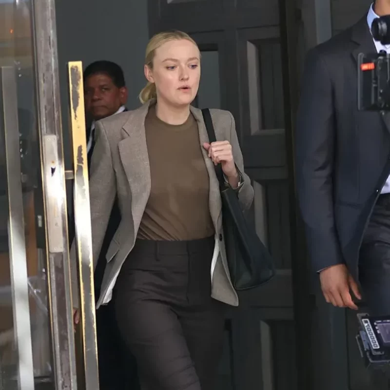 Gin Joint Dakota Fanning Blazer