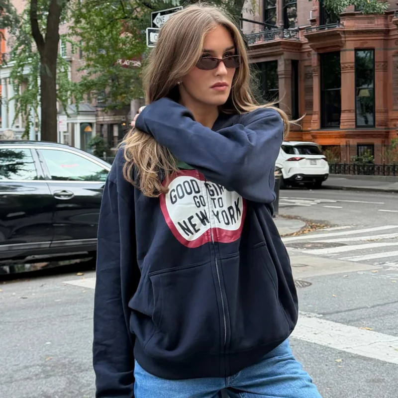 Good Girls Go To NY Hoodie