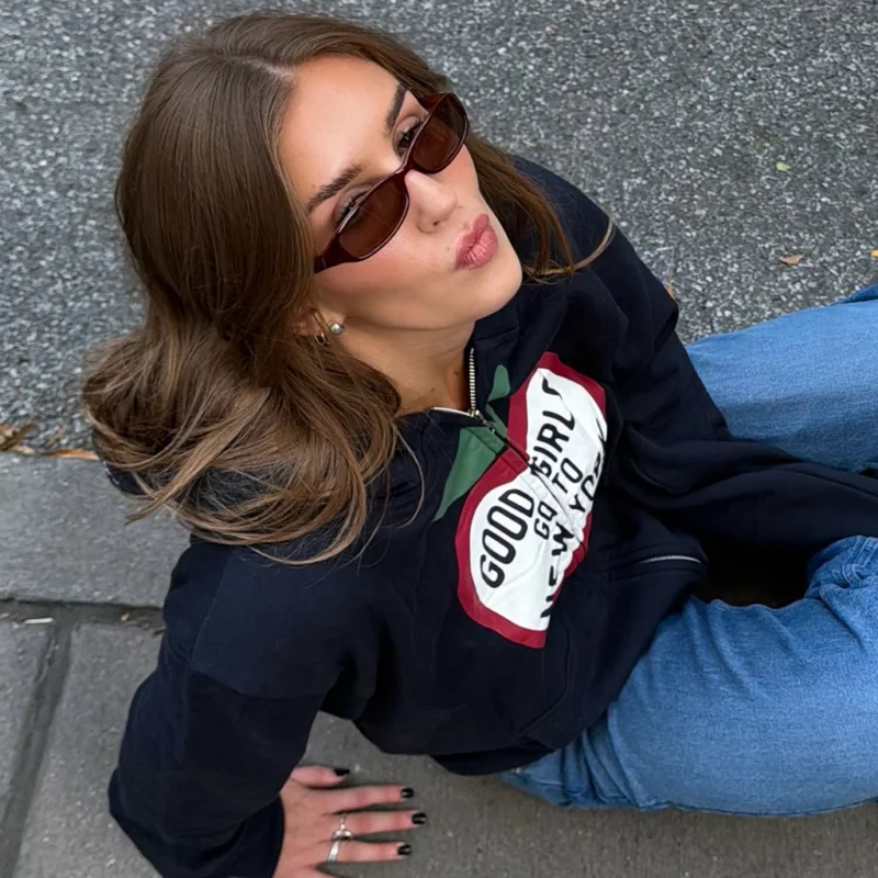 Good Girls Go To NY Hoodie