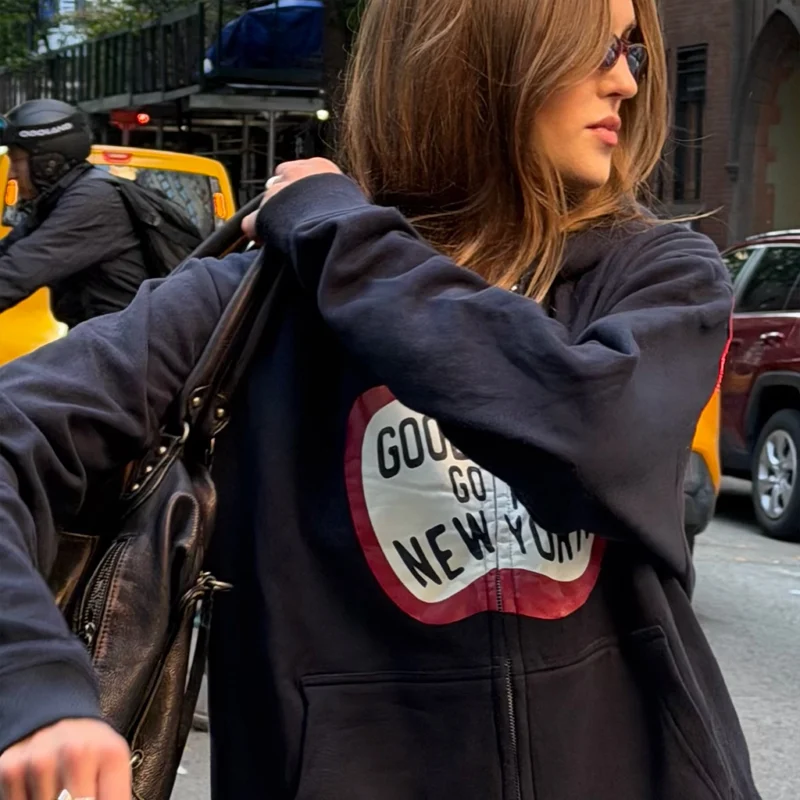 Good Girls Go To NY Hoodie