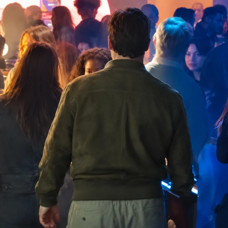 Google Event Henry Cavill Jacket