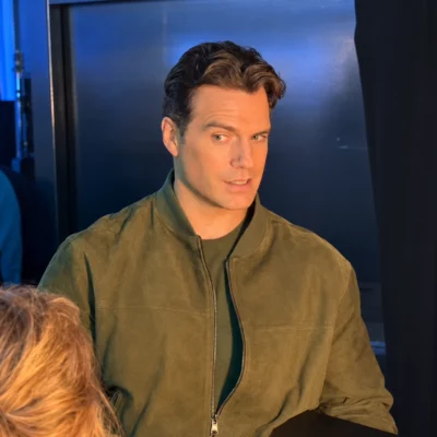 Google Event Henry Cavill Jacket