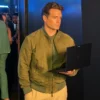 Google Event Henry Cavill Jacket