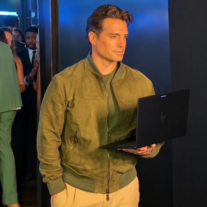 Google Event Henry Cavill Jacket